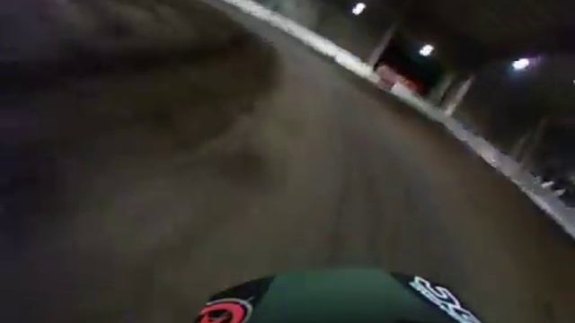 Flat Track Motorcycle Racing Salem Indoor (crash at the end) смотреть онлайн