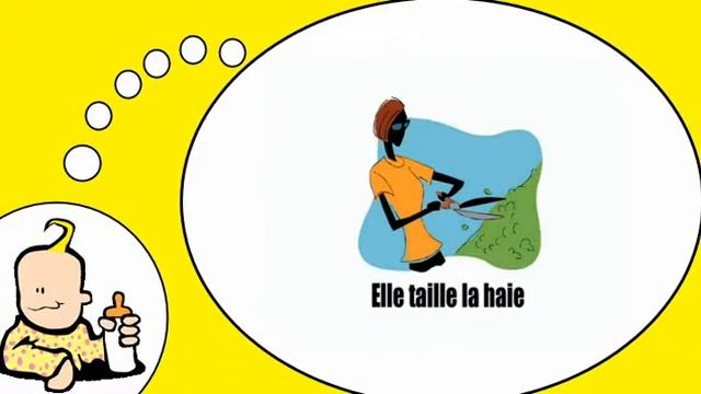 Я говорю по французски = Глаголов № 12 смотреть онлайн