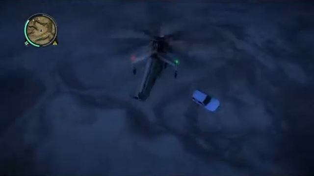 Just Cause 2 - easy cross map with ur car смотреть онлайн