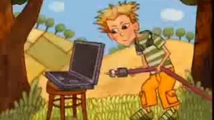 Реклама шоколада "Аленка"