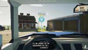 Motor Town Behind The Wheel Зачётный симулятор про транспорт. Обзор. Играю за дальнобойщика.