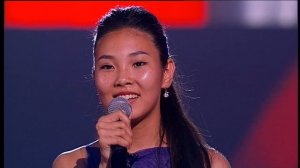 Замира Сагадиева "I'm Not the Only One" - Слепые прослушивания – Голос Казахстана Дети