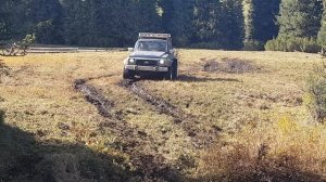 patrol om606 через болото у60