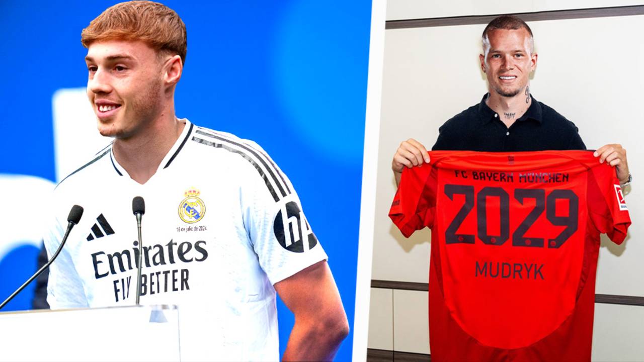 Трансферное БЕЗУМИЕ Реала! Мудрик в Баварии, Ольмо покидает Барсу. Свежие трансферные слухи 2024
