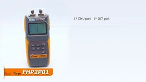 Grandway FHP2P01 - селективный измеритель мощности для PON сетей, 1310/1490/1550нм. Часть 2