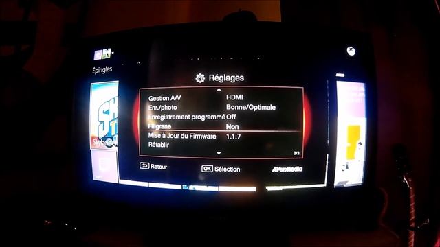SETUP/CONFIGURATION AVERMEDIA GAME CAPTURE HD II - FR