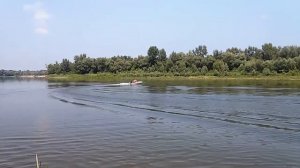 Sapsan SN340 + Hidea HD8FHS р. Дон