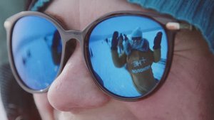 Репортажный ролик с похода по льду Байкала