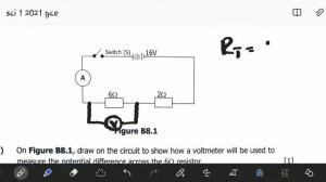 ECZ 2021 Science Paper 1 gce question B8