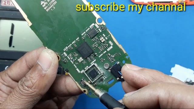 Nokia mobile new 3310 power key jumper  solution // Nokia 3310 dead ta 1030  solution - 1000%