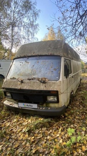 Покупка Фольксваген lt 28 1 поколения под проэкт автодома.