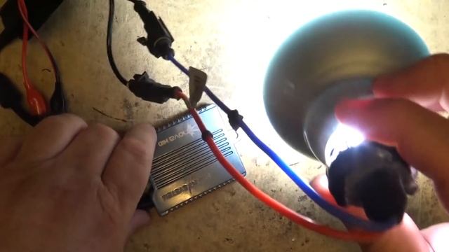 12 volt HID light and future project смотреть онлайн