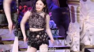 AESPA NINGNING HIGH NOTE IN  BLACK MAMBA COMPILATION