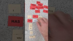 Английский детям. Учимся ставить вопрос. Как работают мои карточки.