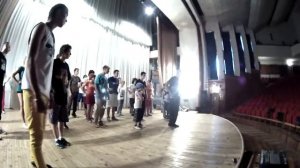 Yalta Summer Jam 2013 'Back 2 Back'   workshop Nixon кусок)