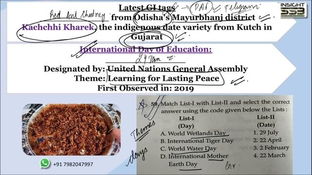 CDS 1 2024 Most Important Current Affairs | NDA Current Affairs| GK for Defence Exams By Vaishalli