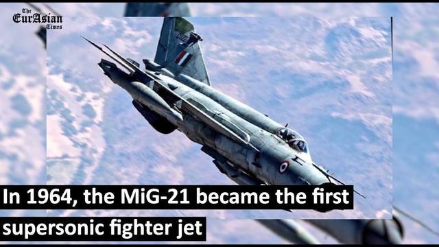Despite Crashes Why MiG-21 Remains An Iconic Fighter For India  The EurAsian Times 