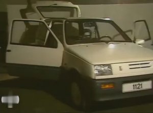 Разработка народного автомобиля Ока-1. СССР 1989год