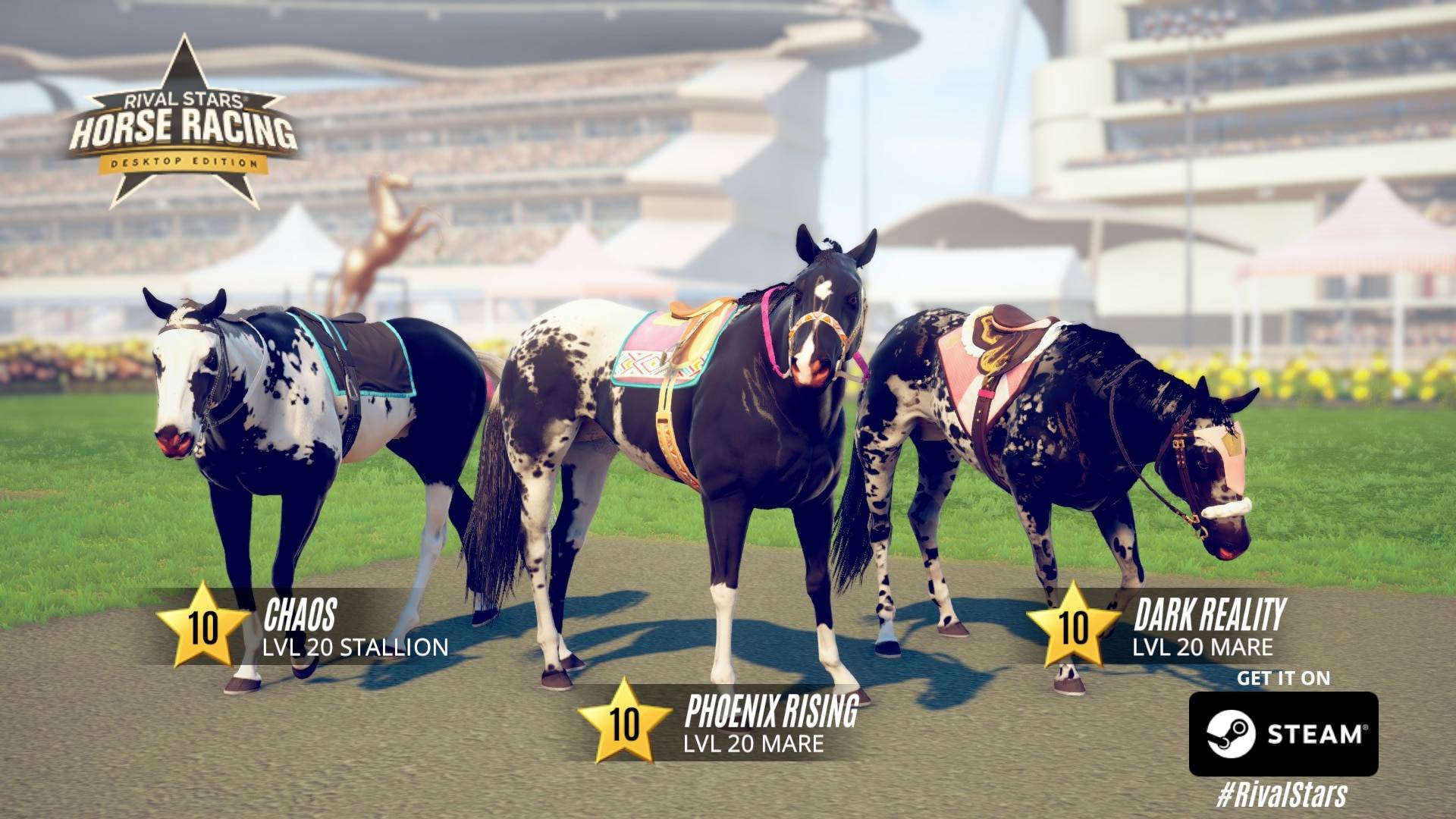 ИЗУЧАЕМ ЛОШАДЕЙ ▶ Rival Stars Horse Racing #3 ▶ПРОХОЖДЕНИЕ