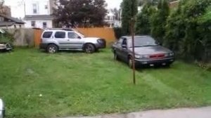 Nissan Stanza saves Xterra from mud.