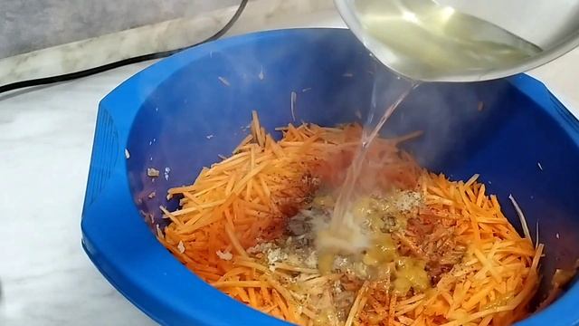 МОРКОВЬ 🥕 ПО -КОРЕЙСКИ ОЧЕНЬ ЛЕГКО.