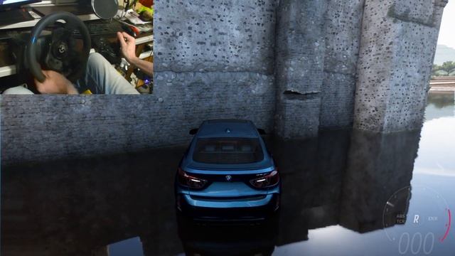 BMW X6 M 2015 | Forza Horizon 5 | Logitech G923 (Steering wheel with shifter) Gameplay