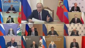 Владимир Путин. Совещание с членами Правительства 11 декабря 2024 года.