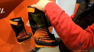 La chaussure Highland Pro Crispi avec Guêtres Intégrée - Champgrand TV