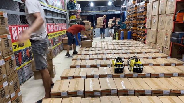 🔴  Máy HÀN MIG MINI KHÔNG DÙNG KHÍ 250E LẠI VỀ 500 cái GIÁ HUỶ DIỆT 1899k
