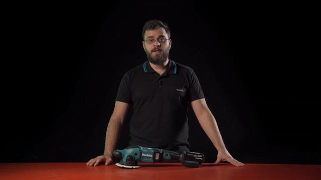 Шлифмашина полировальная аккумуляторная MAKITA DPO600 смотреть онлайн