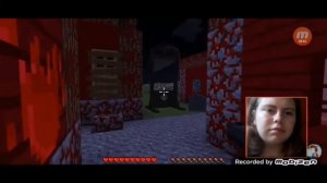 Ночь в проклятой деревне вместе с Компотом в Minecraft. Смотрим видео Компота
