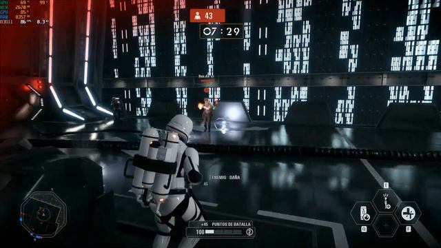 Star Wars Battlefront 2 | GTX 1050 ti | G4560 Cpu | 1080p / In 2021 смотреть онлайн