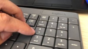 Logitech Wireless MK235 Mouse and keyboard Combo