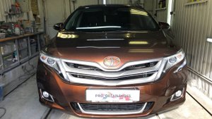 Ремонт Toyota Venza 2013 г.в. Окраска и ремонт бампера