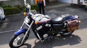 HONDA VT400S