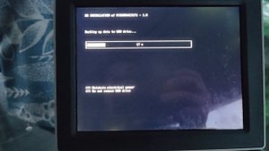 Восстановление дисплея John Deere 8R , черный экран