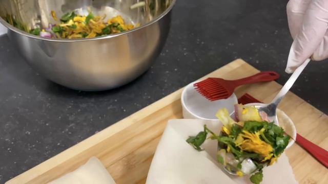 Chicken Samosa Recipe by Kitchen Zir