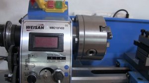 Джойстик, реверс токарного станка WEISAN WM 210F 400. Joystick, reverse for WEISAN WM lathe.