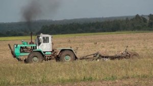 Т-150К  с дисковой бороной БДМ 4X4ПМ.