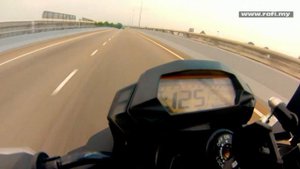 Kawasaki Z250SL Top Speed