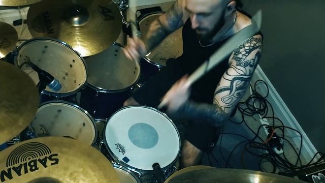 The Animist - Human Disease (Official Drum Playthrough) смотреть онлайн