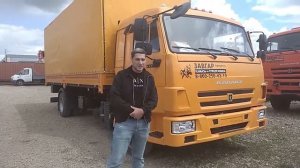 КАМАЗ 4308. Отзыв нашего покупателя из г. Моздок, Северная Осетия от 25.06.2020 г.