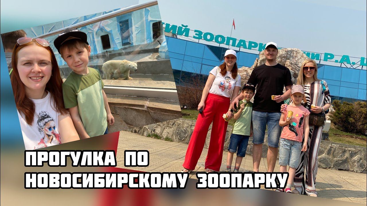 Прогулка по Новосибирскому зоопарку. Зоопарк им. Шило в Новосибирске. Отдыхаем с семьей в НСК