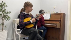 Мороз Валерия. МБУ ДО «ДШИ 2» города Сарова. РНП «Вдоль да по речке» в обр. Ю.Давидовича