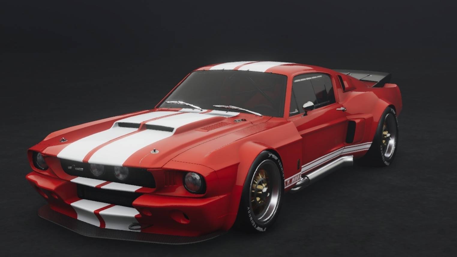 Автомобиль Shelby Mustang GT500 Touring Car 1967