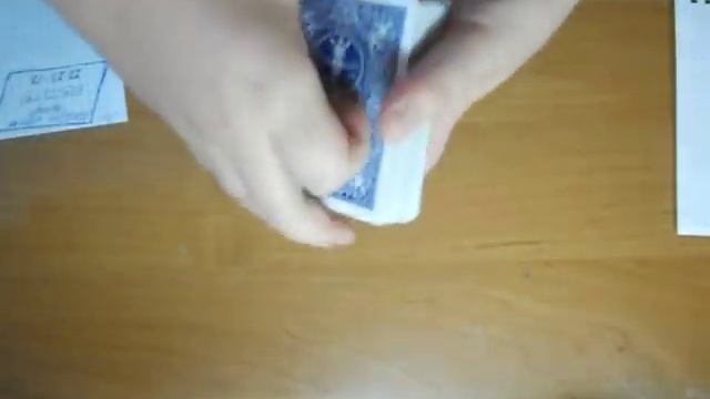 Обучение фокусу: "самый интеллигентный карточный фокус"