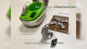 Phonak Audeo M-R vs Audeo M-312 hearing aids