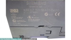 Repair of Siemens 6ES7 151-1BA01-0AB0 Simatic Interface Module | Advanced Micro Services Pvt. Ltd.