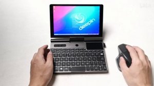 DEEPIN+WIN10 dual OS on GPD Pocket 3