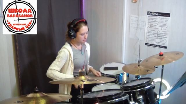 Уроки игры на барабанах Казань(I'm Gonna Be (500 Miles)